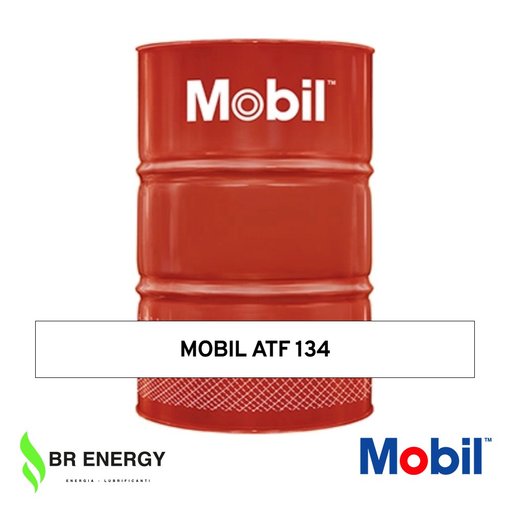 Mobil ATF 134 in fusto Mobil, fluido ad altissime prestazioni per cambi automatici Mercedes