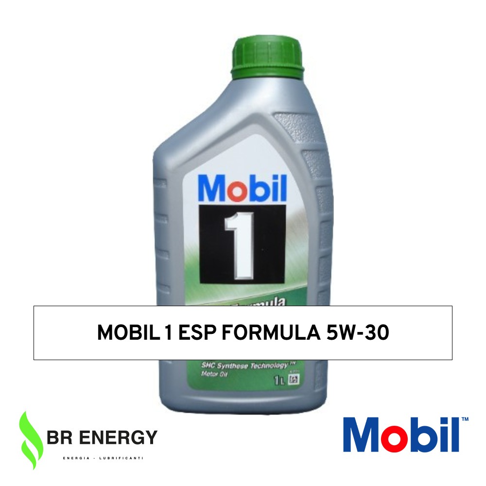 Mobil 1 ESP Formula 5W-30 in flacone Mobil, olio motore completamente sintetico tecnologicamente avanzato
