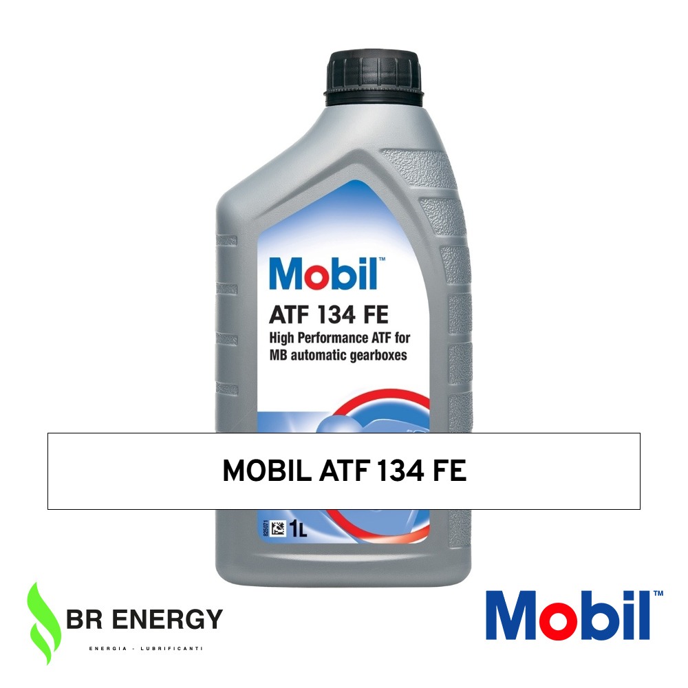 Mobil ATF 134 FE in flacone Mobil, fluido per trasmissioni automatiche Mercedes-Benz 7G Tronic Plus