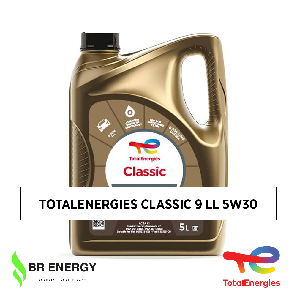 TotalEnergies Classic 9 LL 5W30