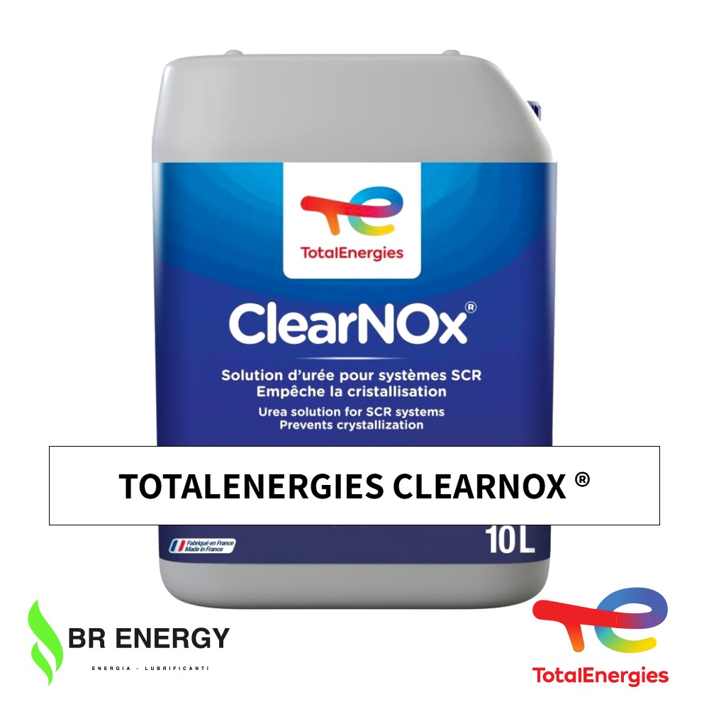 TotalEnergies Clearnox ® in secchio TotalEnergies, urea AdBlue autovetture e furgoni Euro 4-5-6