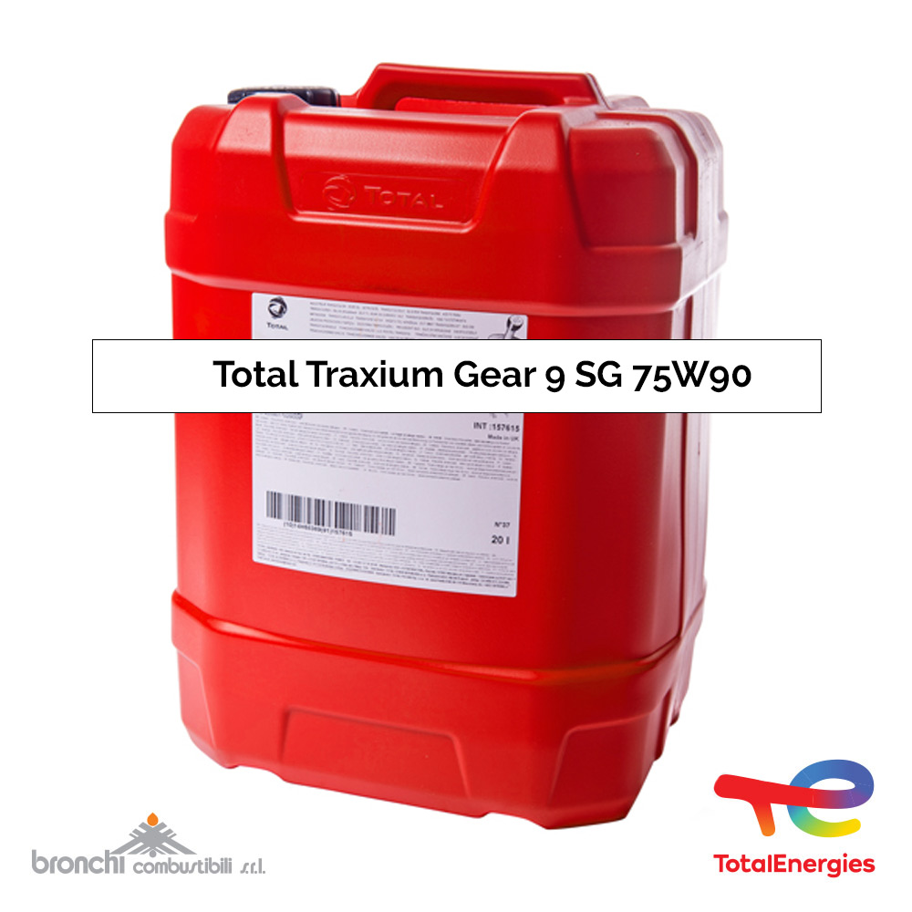 Total Traxium Gear 9 SG 75W90