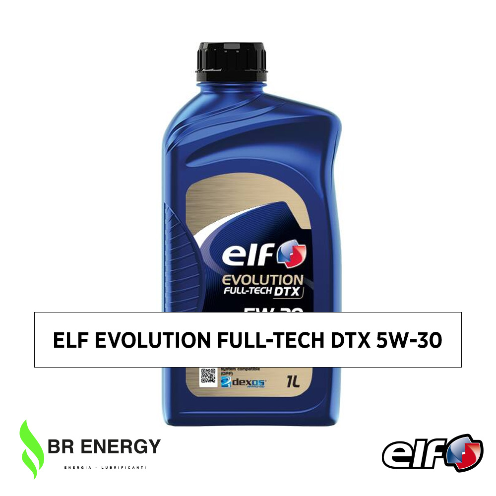ELF Evolution Full-Tech DTX 5W-30
