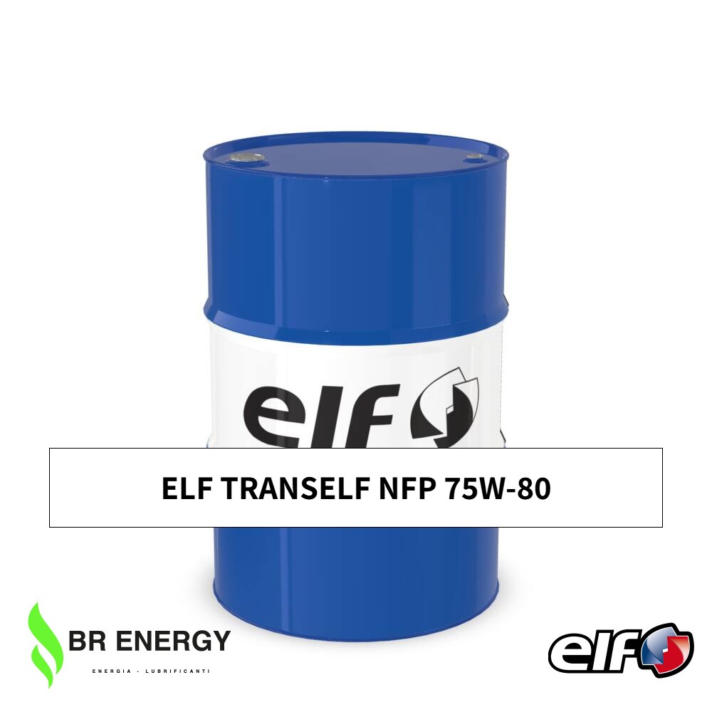 ELF Tranself NFP 75W-80 in fusto ELF, olio cambio sintetico per veicoli Renault e Nissan
