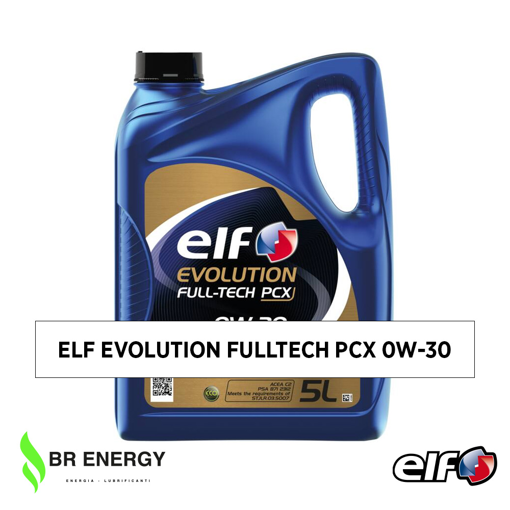 elf フルテックPCX 0W-30 1L 7本+ボッシュ PEU-3 エルフ EVOLUTION