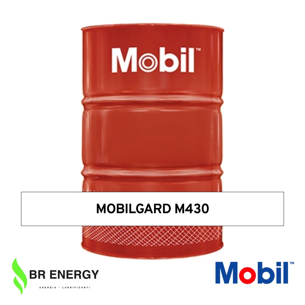 Mobilgard M430 in fusto Mobil, olio motore marino TBN 30 per motori diesel a combustibile pesante