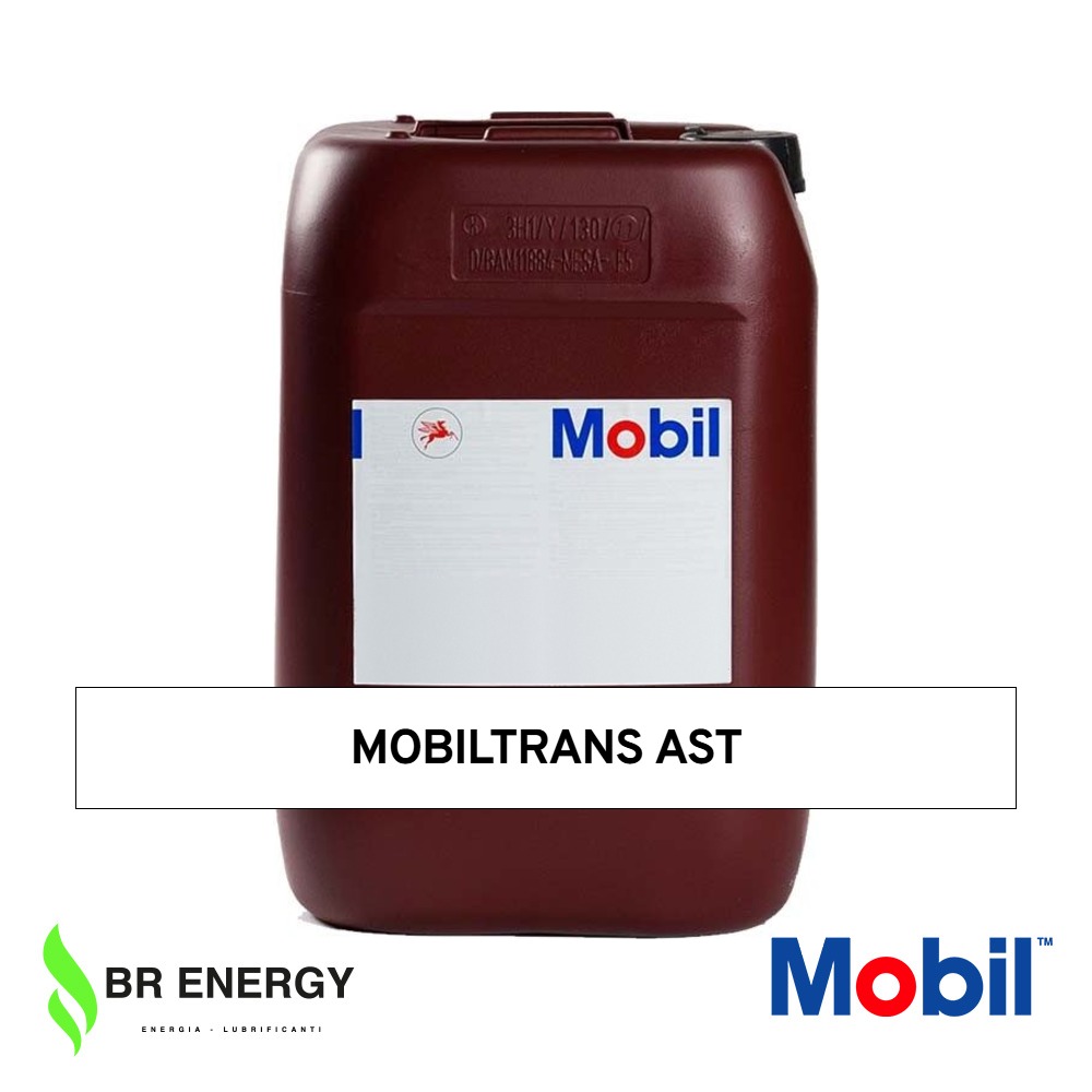 Mobiltrans AST in secchio Mobil, lubrificante per organi di trasmissione in applicazioni off-highway
