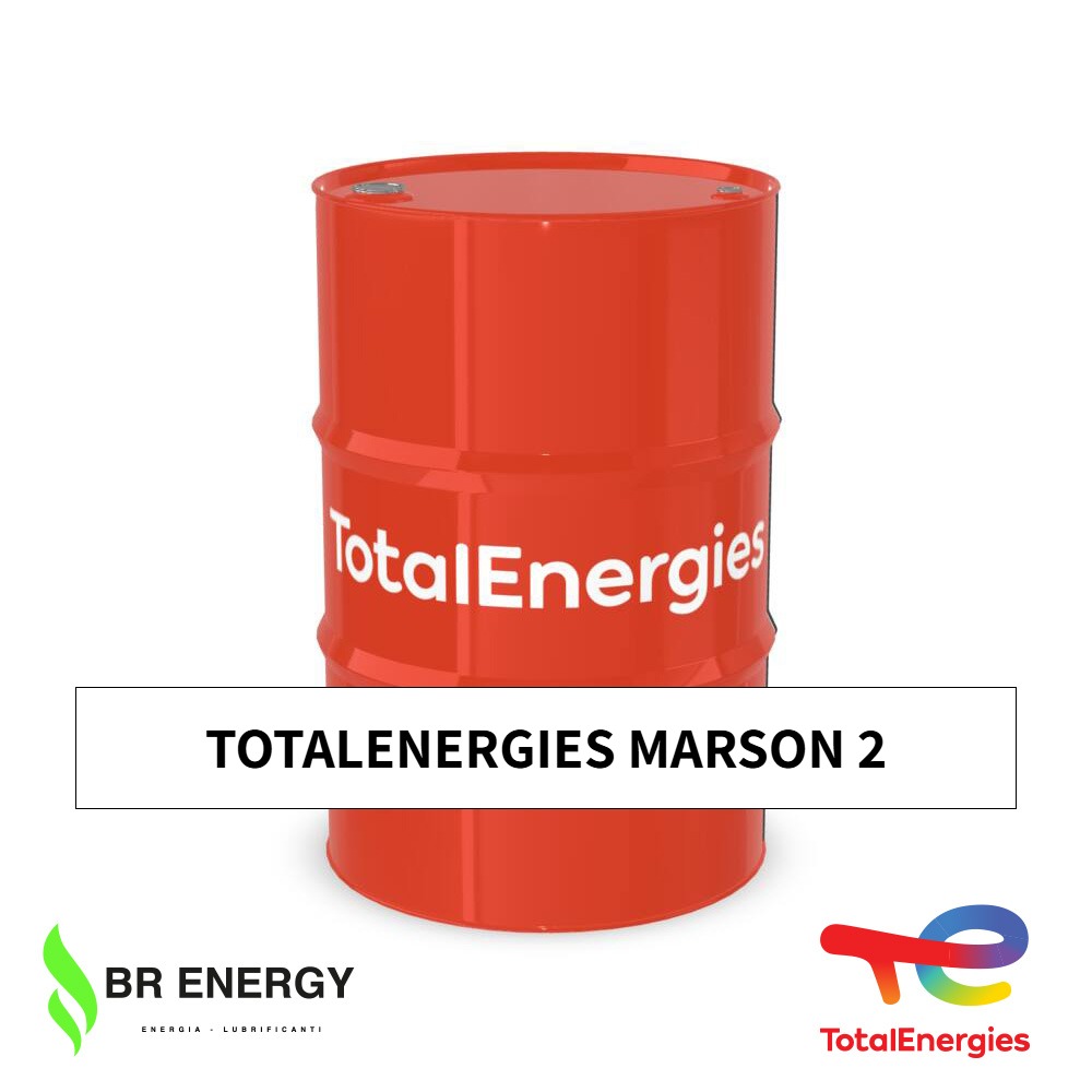 TotalEnergies Marson 2 in fusto TotalEnergies, grasso multiuso al sapone di litio