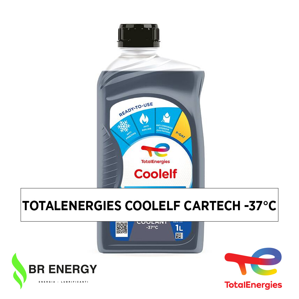 TotalEnergies COOLELF CARTECH -37°C