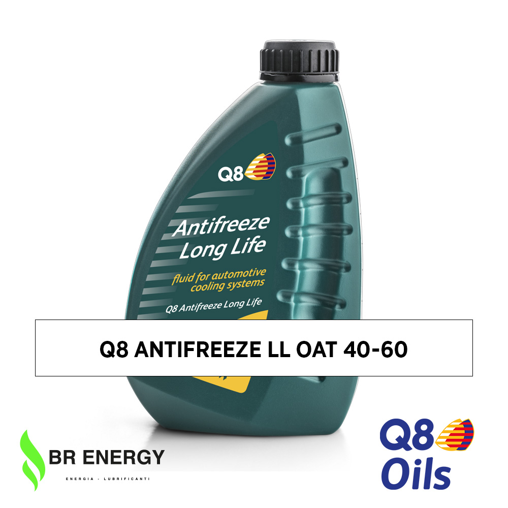 Q8 Antifreeze LL OAT 40-60