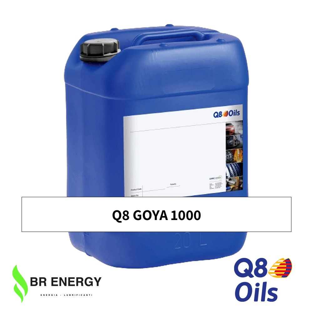 Q8 Goya 1000 in secchio Q8Oils, olio per ingranaggi industriali EP (CLP)