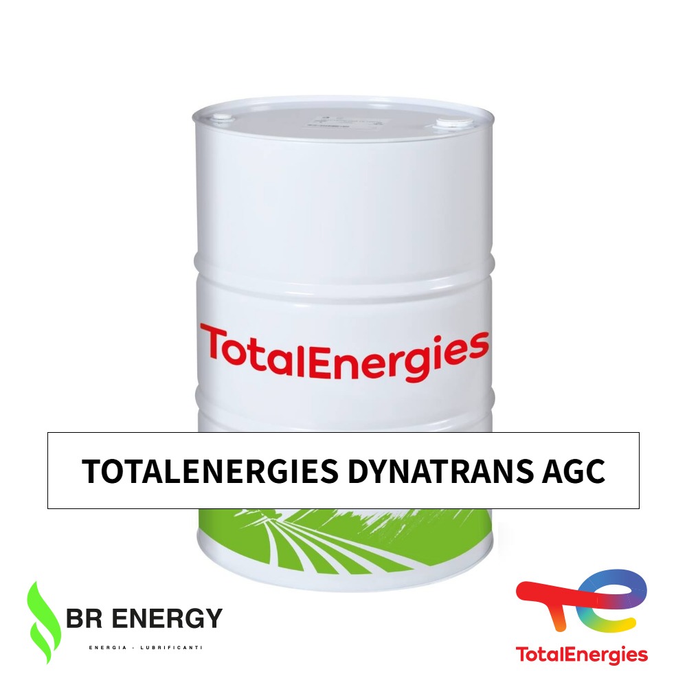 TotalEnergies Dynatrans AGC in fusto TotalEnergies, olio multifunzionale UTTO per trasmissioni agricole
