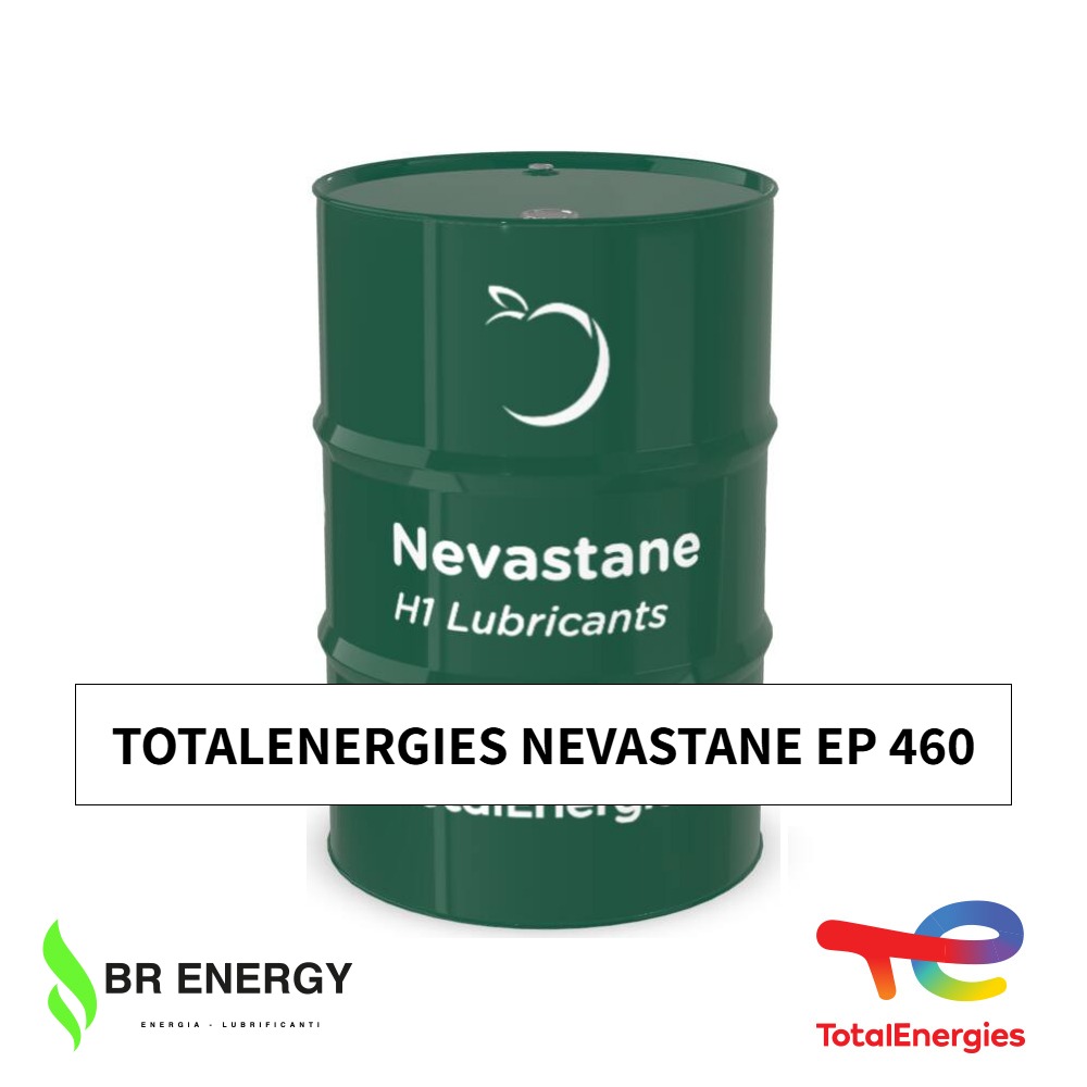 TotalEnergies Nevastane EP 460 in fusto TotalEnergies, olio per ingranaggi food grade NSF H1